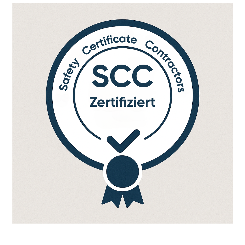 SCC Zertifiziert - Sicherheits Certifikate Contractoren